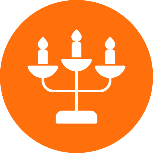 candelabro icono gratis