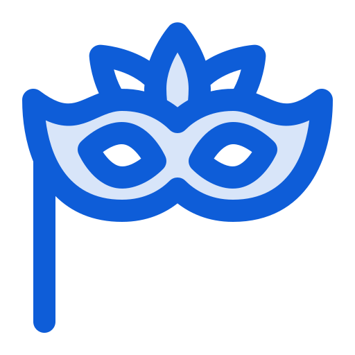 mascarada icono gratis