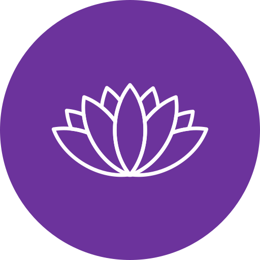 Lotus flower Generic Flat icon