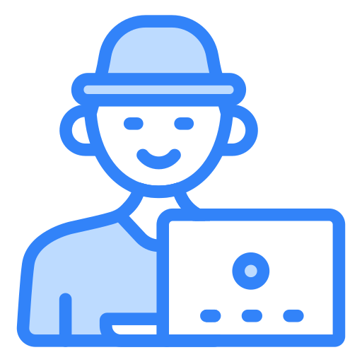 empleado icono gratis