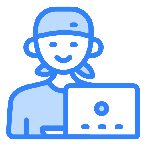 empleado icono gratis