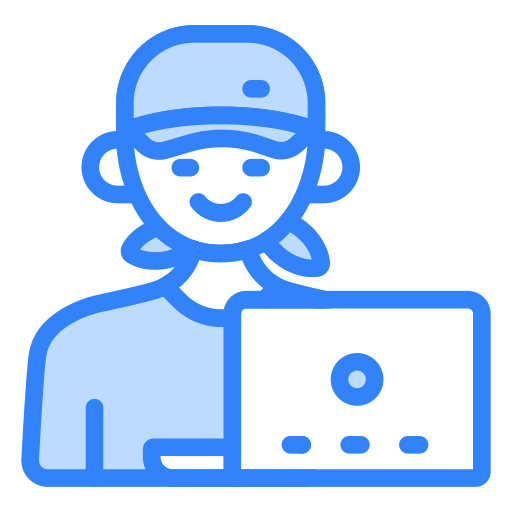 empleado icono gratis