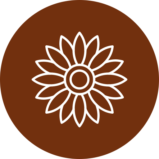 girasol icono gratis