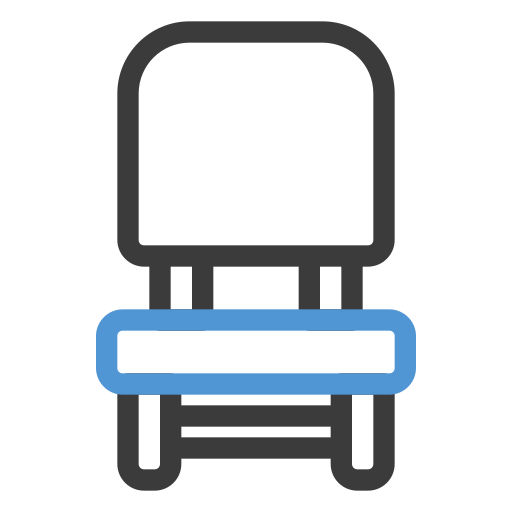 Стул бесплатно иконка