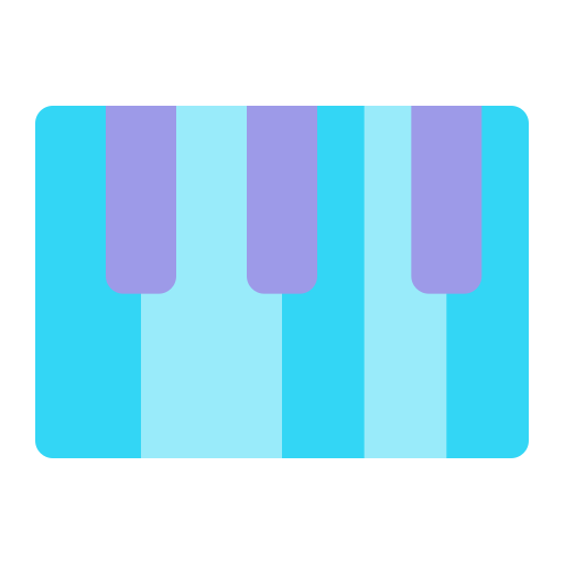 piano icono gratis