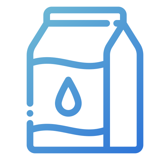Milk free icon