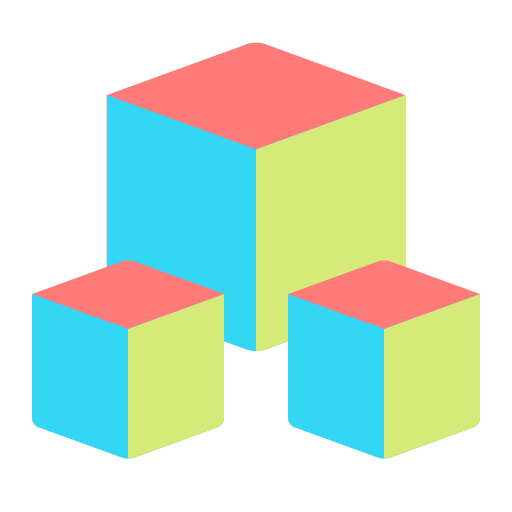 Cube - Free education icons