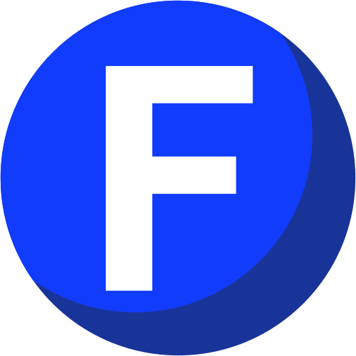 F Generic Flat icon