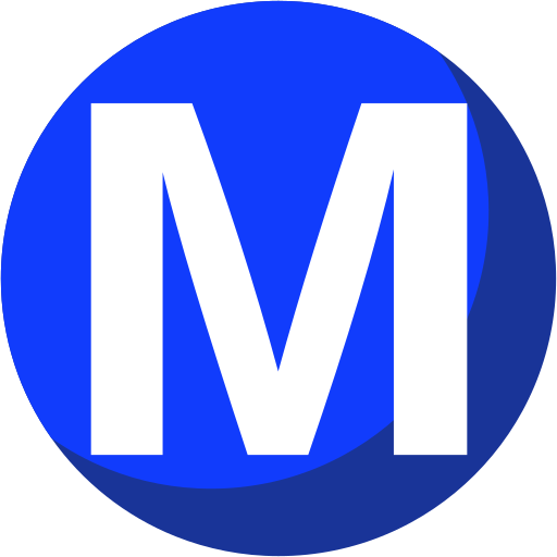 metro icono gratis