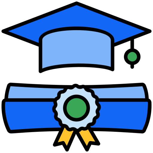 graduado icono gratis