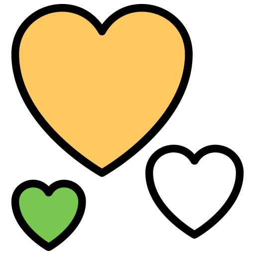 corazón icono gratis