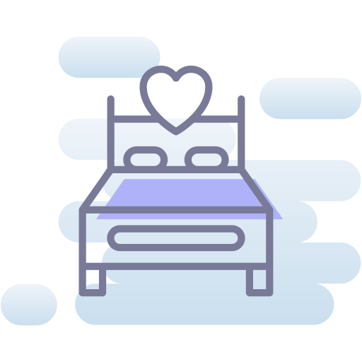 cama icono gratis