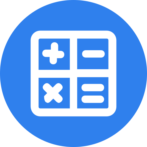 Arithmetic - Free signs icons