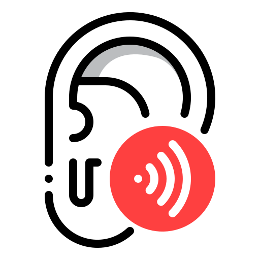 Hearing free icon Hearing free icon