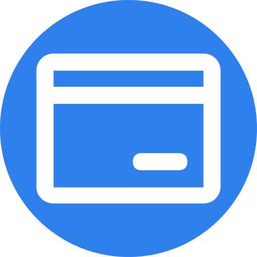 tarjeta bancaria icono gratis