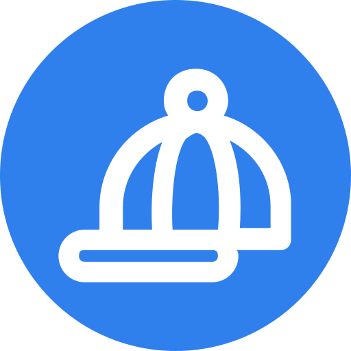 gorra de beisbol icono gratis