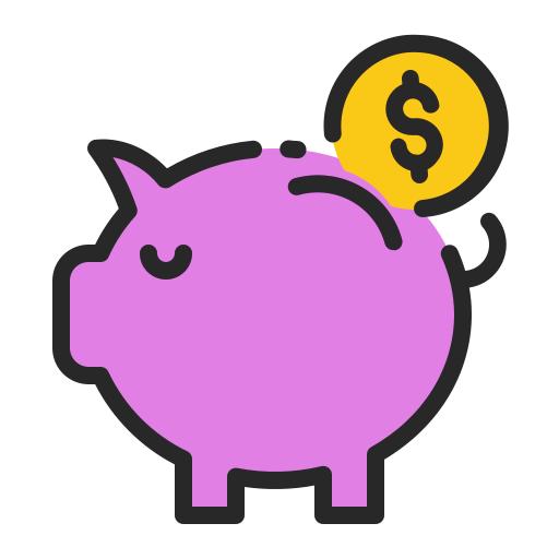 Piggy bank - Free business icons