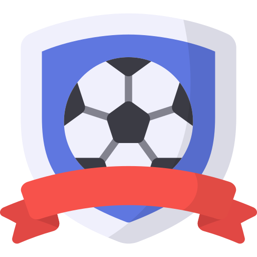 club de fútbol icono gratis