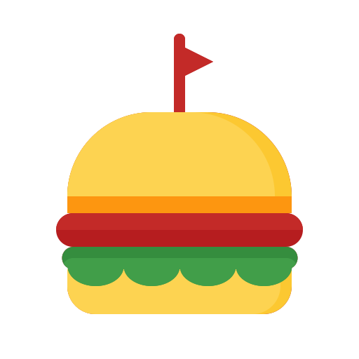 hamburguesa icono gratis