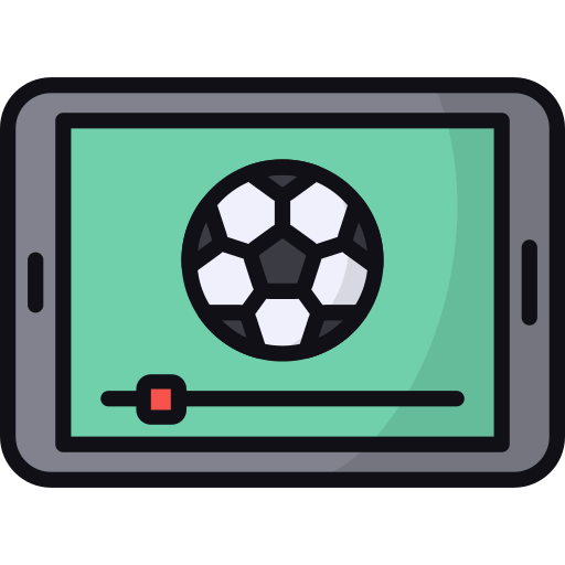 deportes en vivo icono gratis