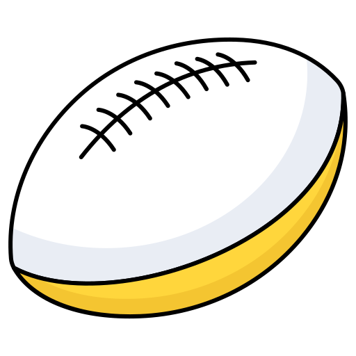 rugby icono gratis