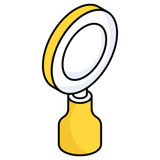 Magnifying glass free icon Magnifying glass free icon