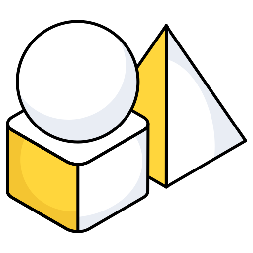 Geometric figure free icon