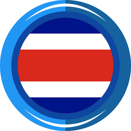Costa Rica Generic Flat icon