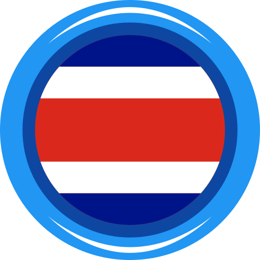 costa rica Icône gratuit costa rica Icône gratuit