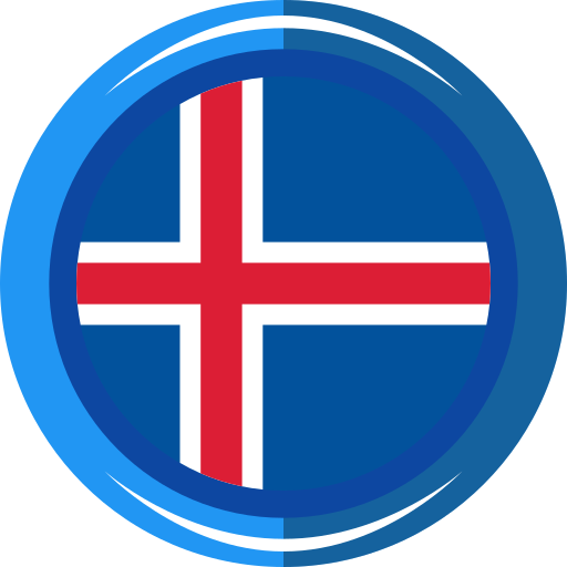 islandia icono gratis