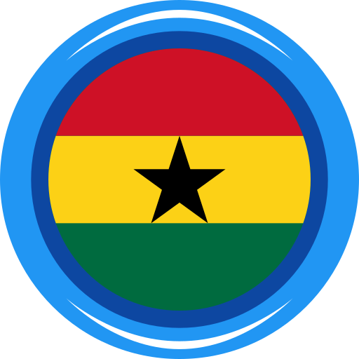 ghana Icône gratuit