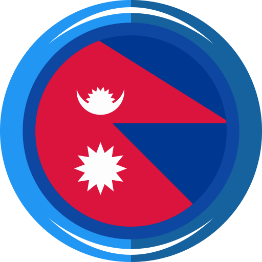 Nepal Generic Flat icon