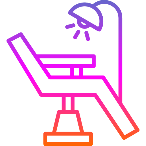 zahnarztstuhl kostenlos Icon