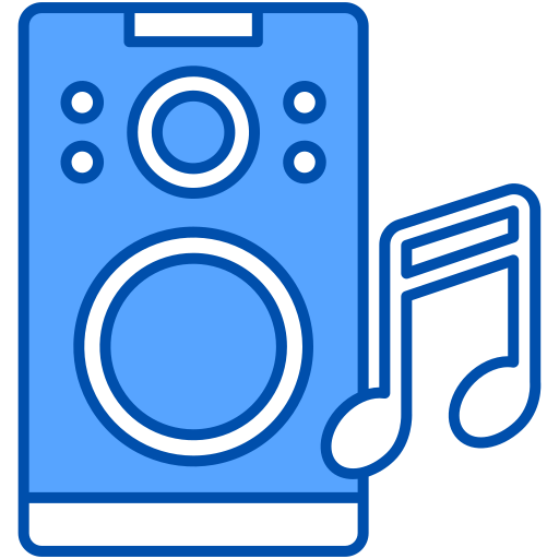 Music speaker free icon
