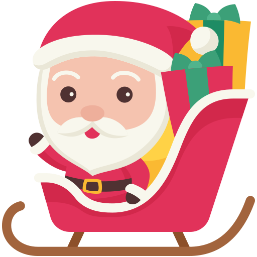 Santa Claus Generic Flat icon