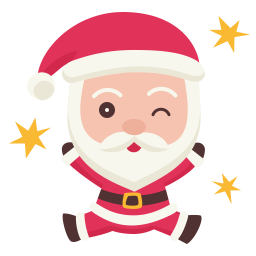 Santa Claus Generic Flat icon