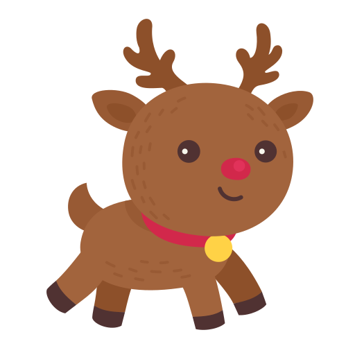 Reindeer Generic Flat icon