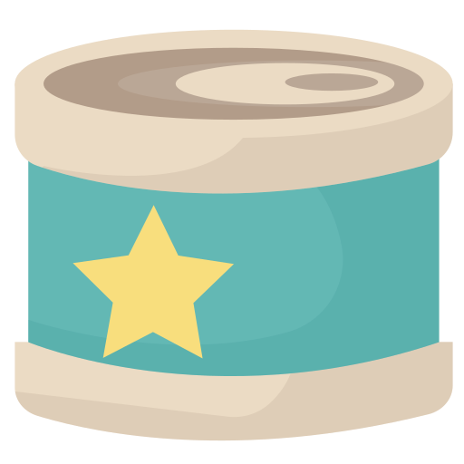 comida de gato icono gratis