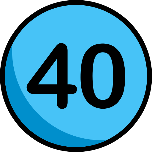 40 kostenlos Icon 40 kostenlos Icon