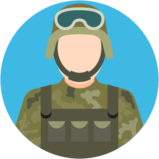 soldat Icône gratuit