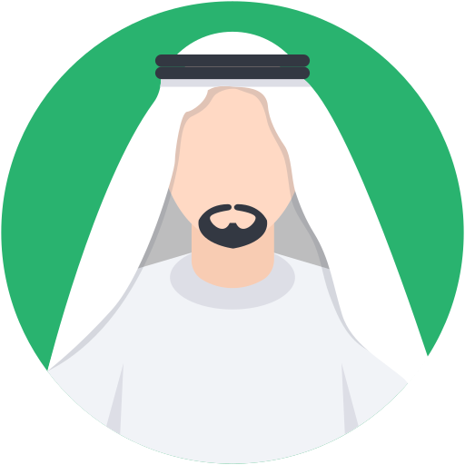 hombre arabe icono gratis