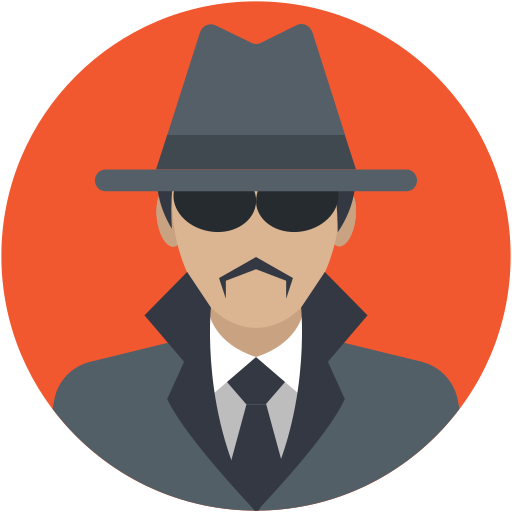 Detective Generic Flat icon