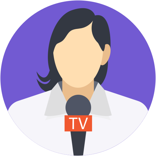 News anchor - Free professions and jobs icons