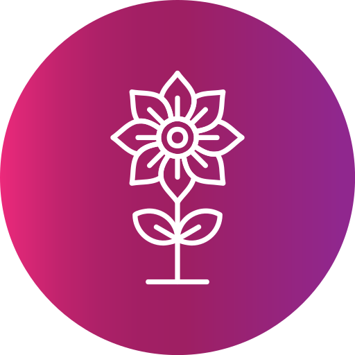 flor icono gratis