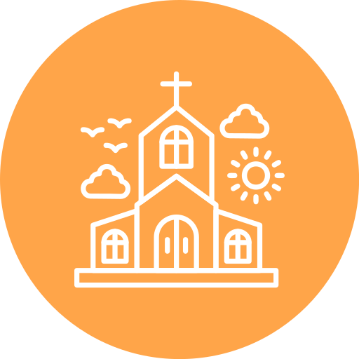 Church Generic Flat icon