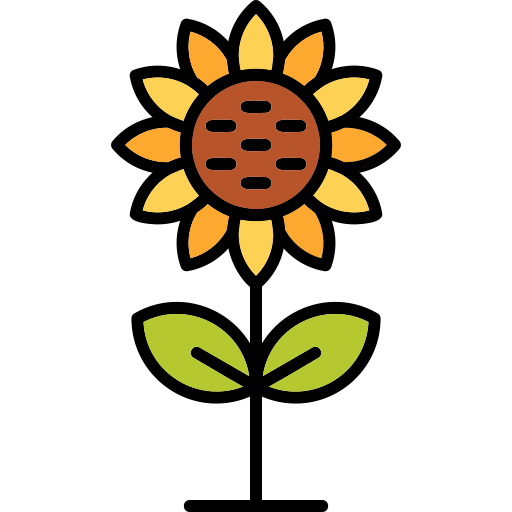 girasol icono gratis