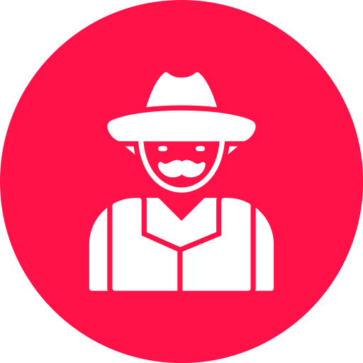 agricultor icono gratis