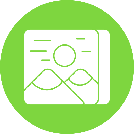 album de fotos icono gratis