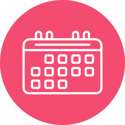 calendario icono gratis