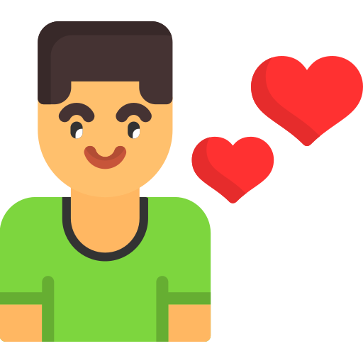 dar corazón icono gratis